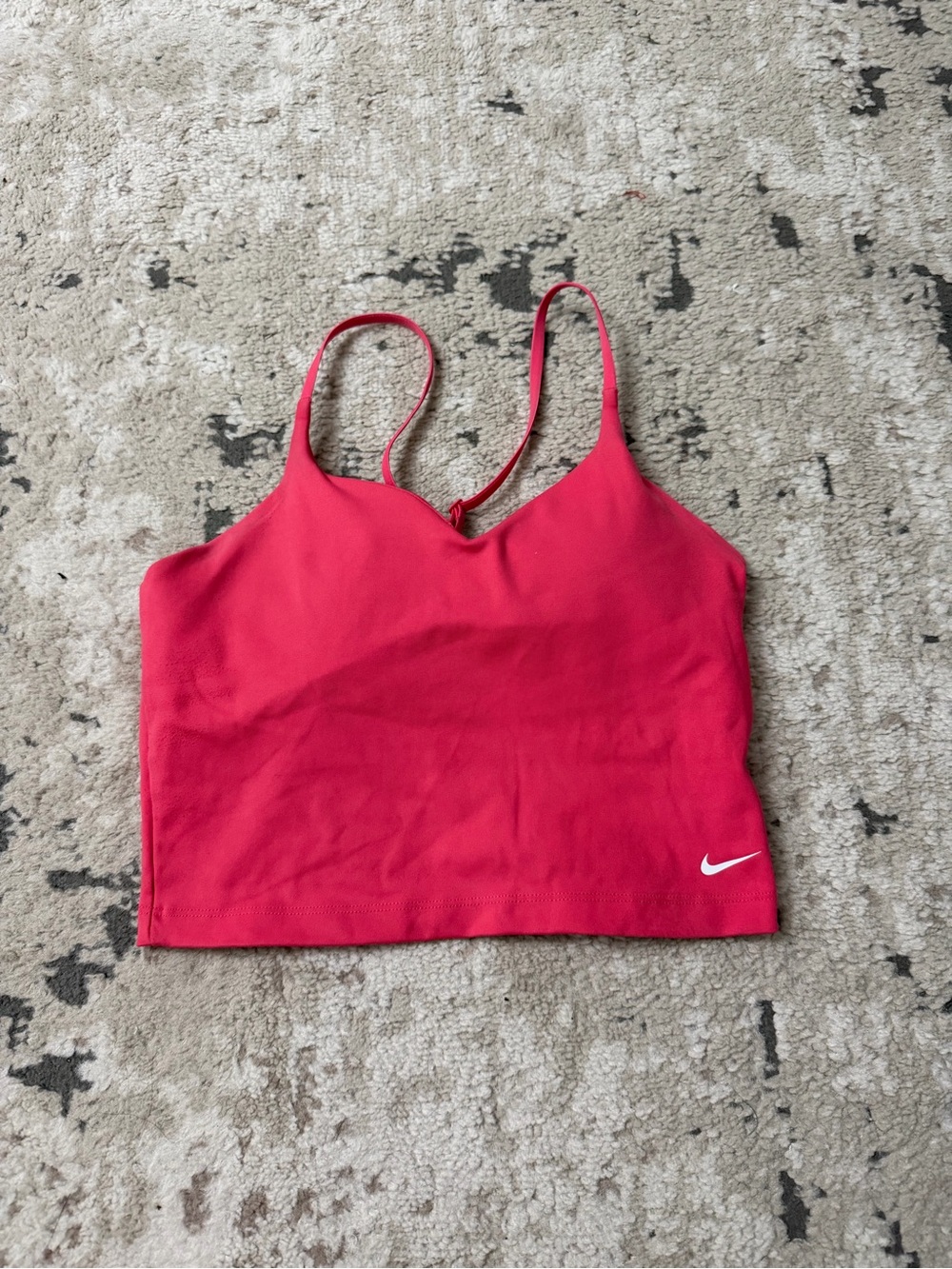 Nike Women's Indy Light-Support Padded Sports Bra Tank Size Small